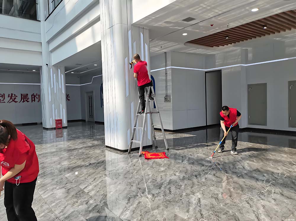 寫字樓開荒保潔